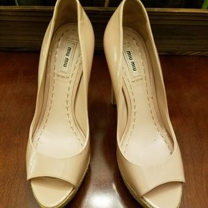 Miu Miu heels